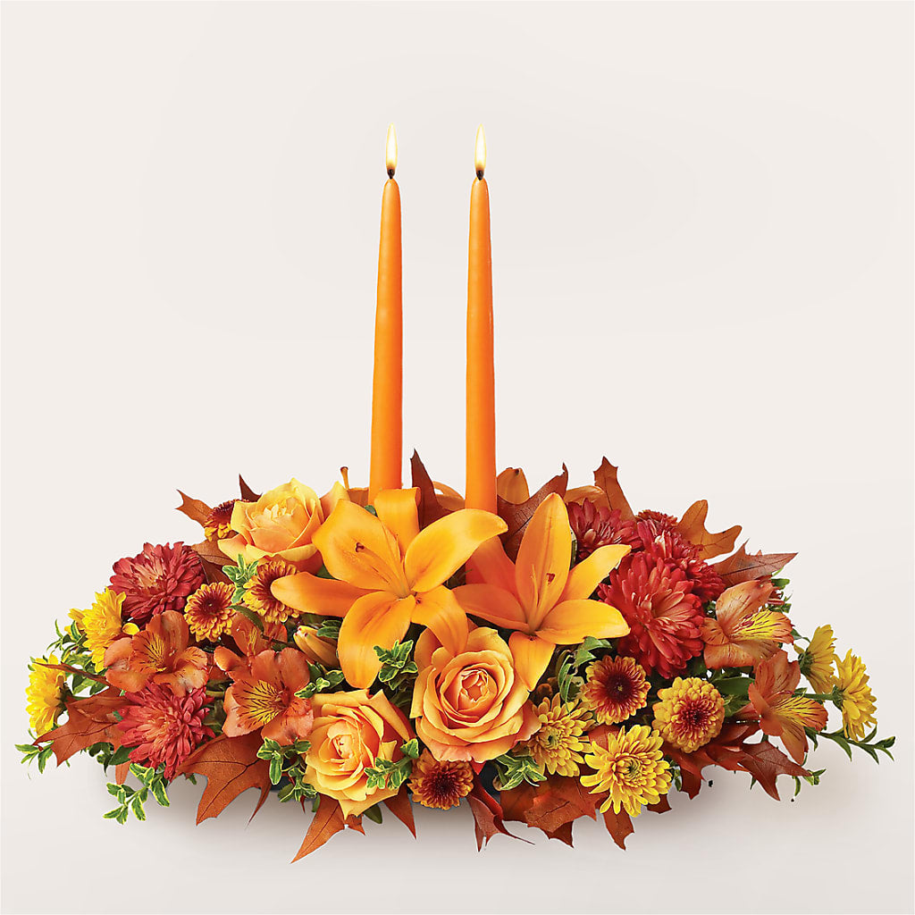Traditions Centerpiece – MERCY'S FLOWERS, Miami FL
