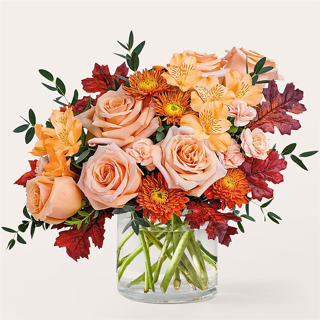 Spiced Latte Bouquet – MERCY'S FLOWERS, Miami FL