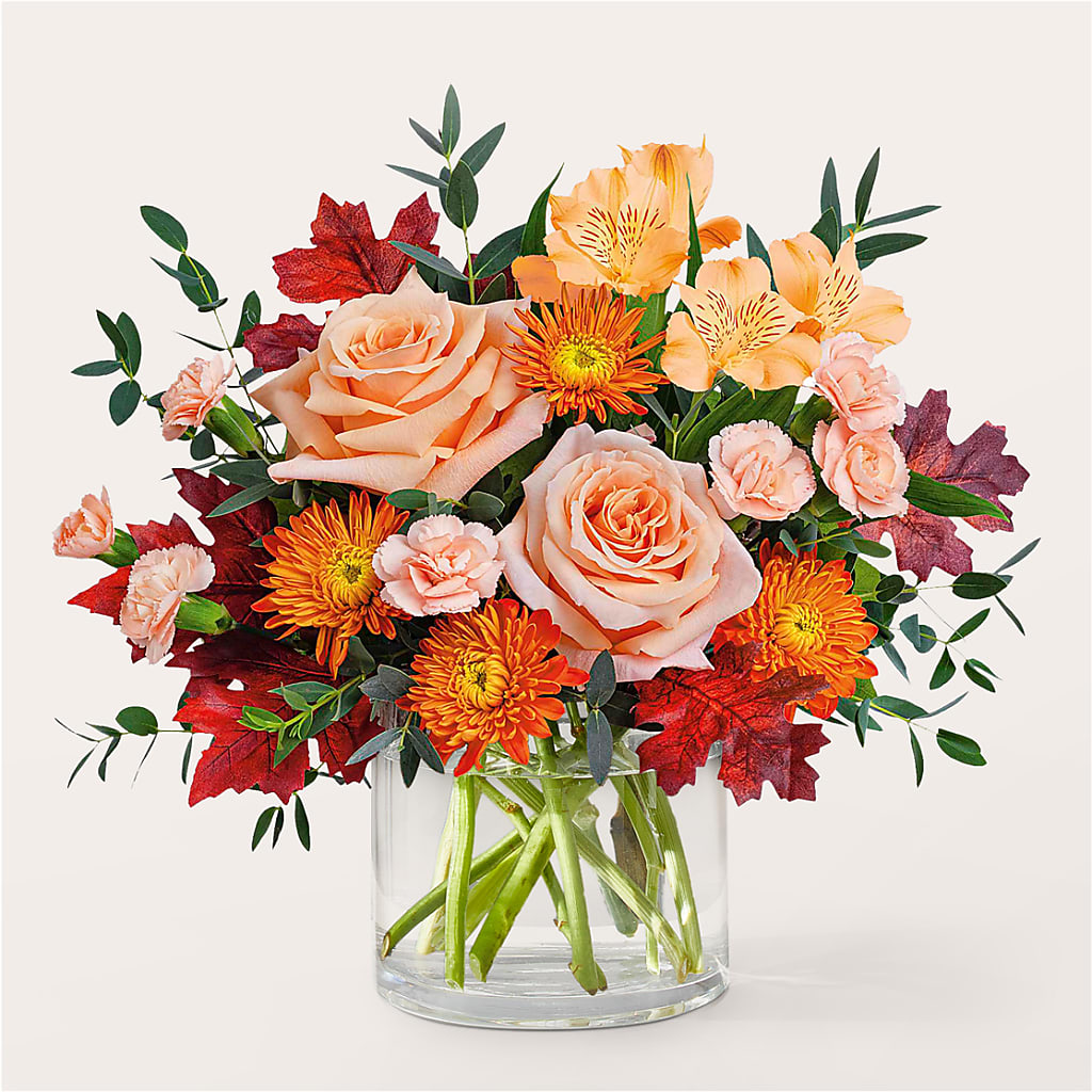 Spiced Latte Bouquet – MERCY'S FLOWERS, Miami FL