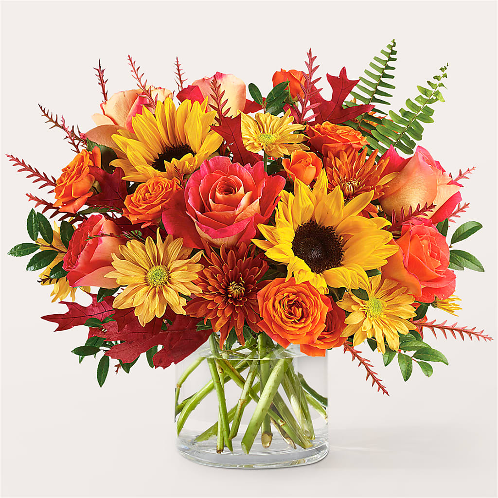 Fall Campfire Bouquet – MERCY'S FLOWERS, Miami FL