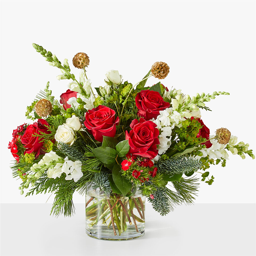 Deck the Halls Bouquet – MERCY'S FLOWERS, Miami FL