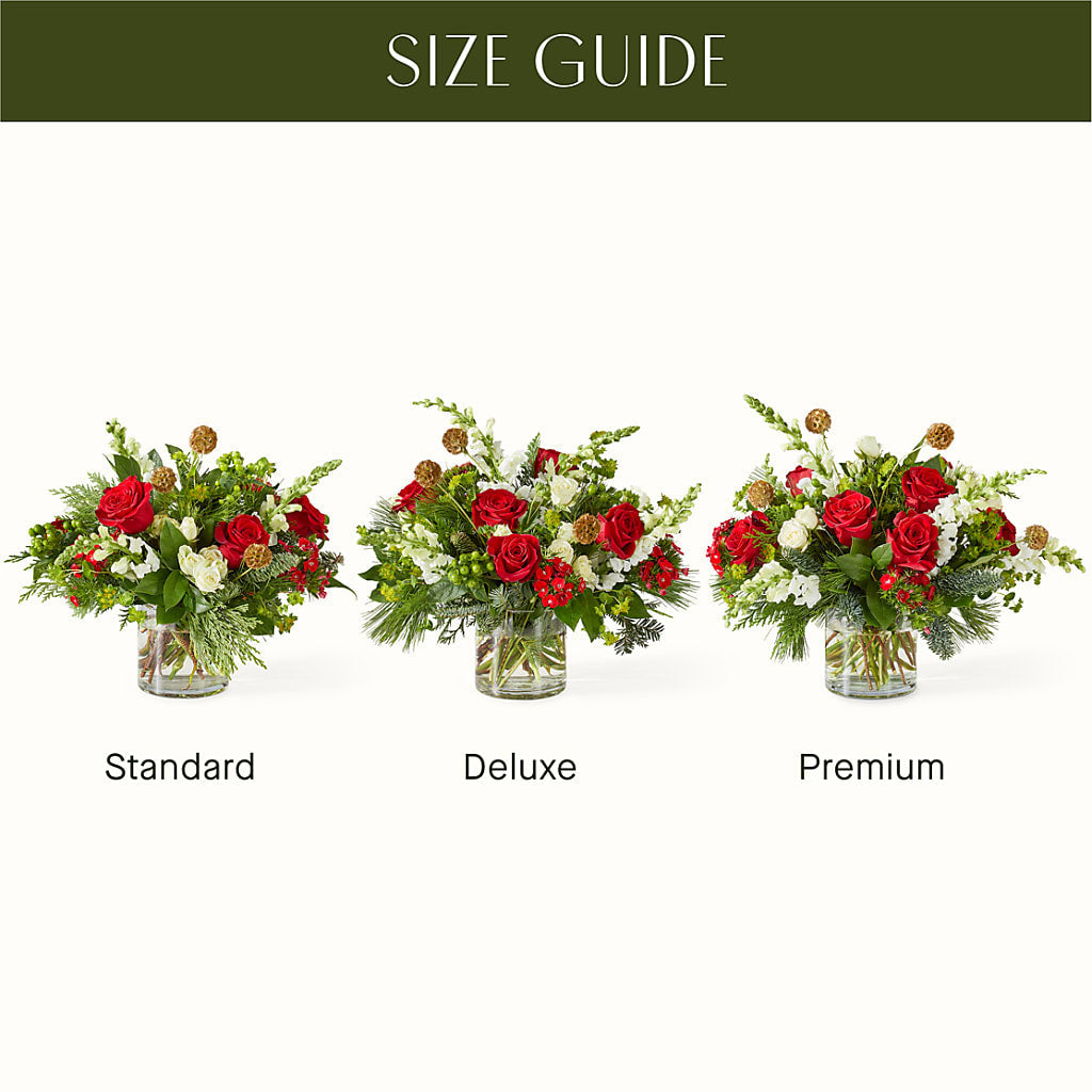 Deck the Halls Bouquet – MERCY'S FLOWERS, Miami FL