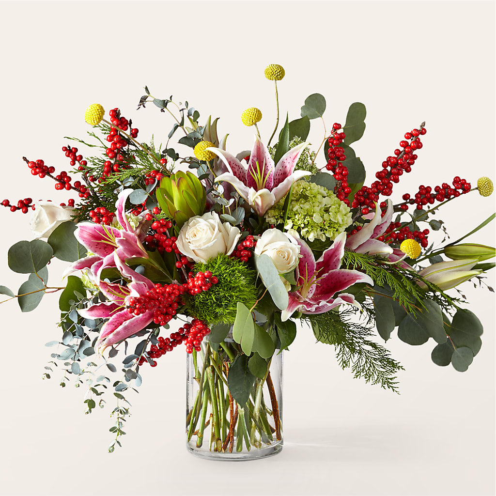 Berry & Bright Bouquet – MERCY'S FLOWERS, Miami FL
