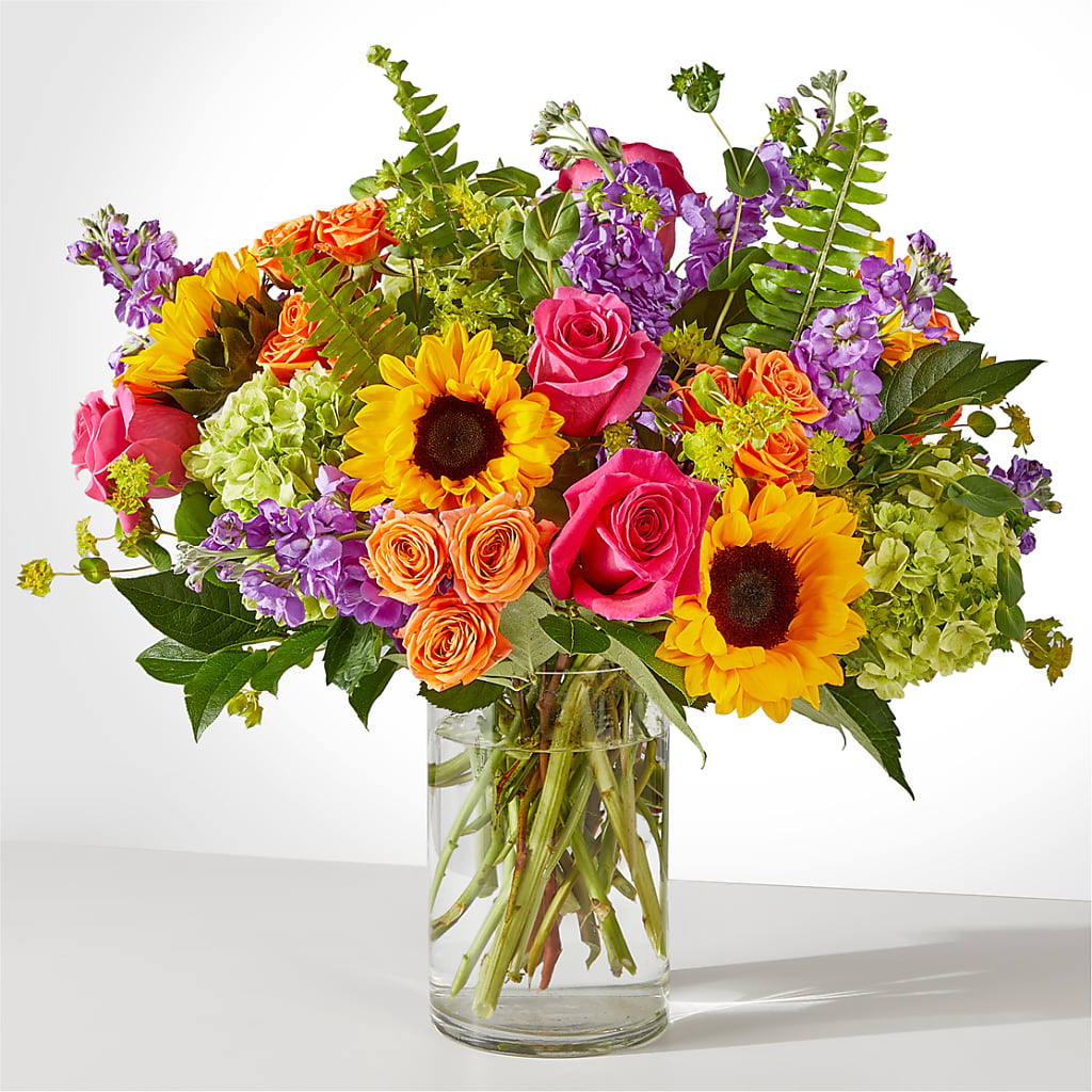 Vibrant Greetings Bouquet – MERCY'S FLOWERS, Miami FL