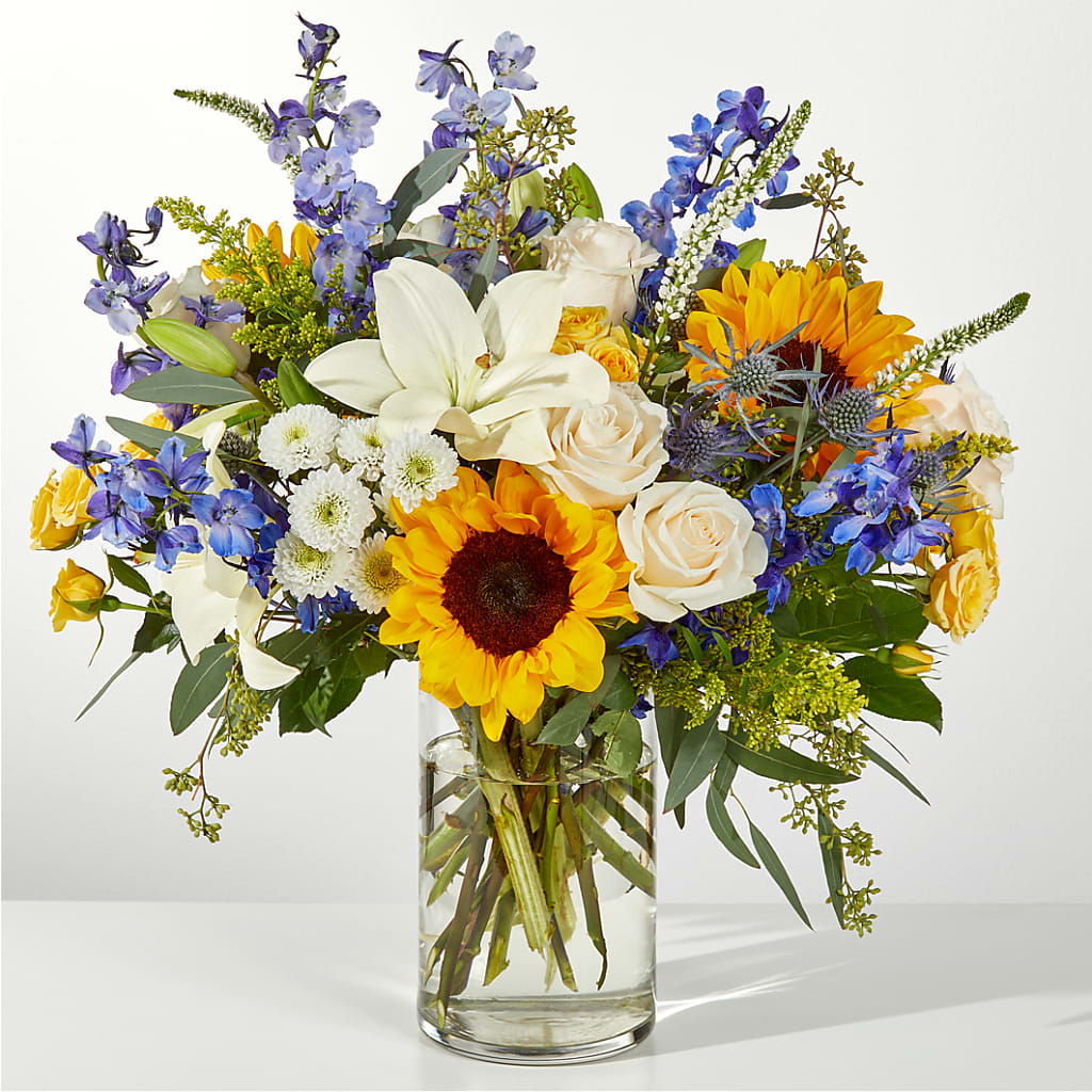 Wonderfully Sunny Bouquet – MERCY'S FLOWERS, Miami FL