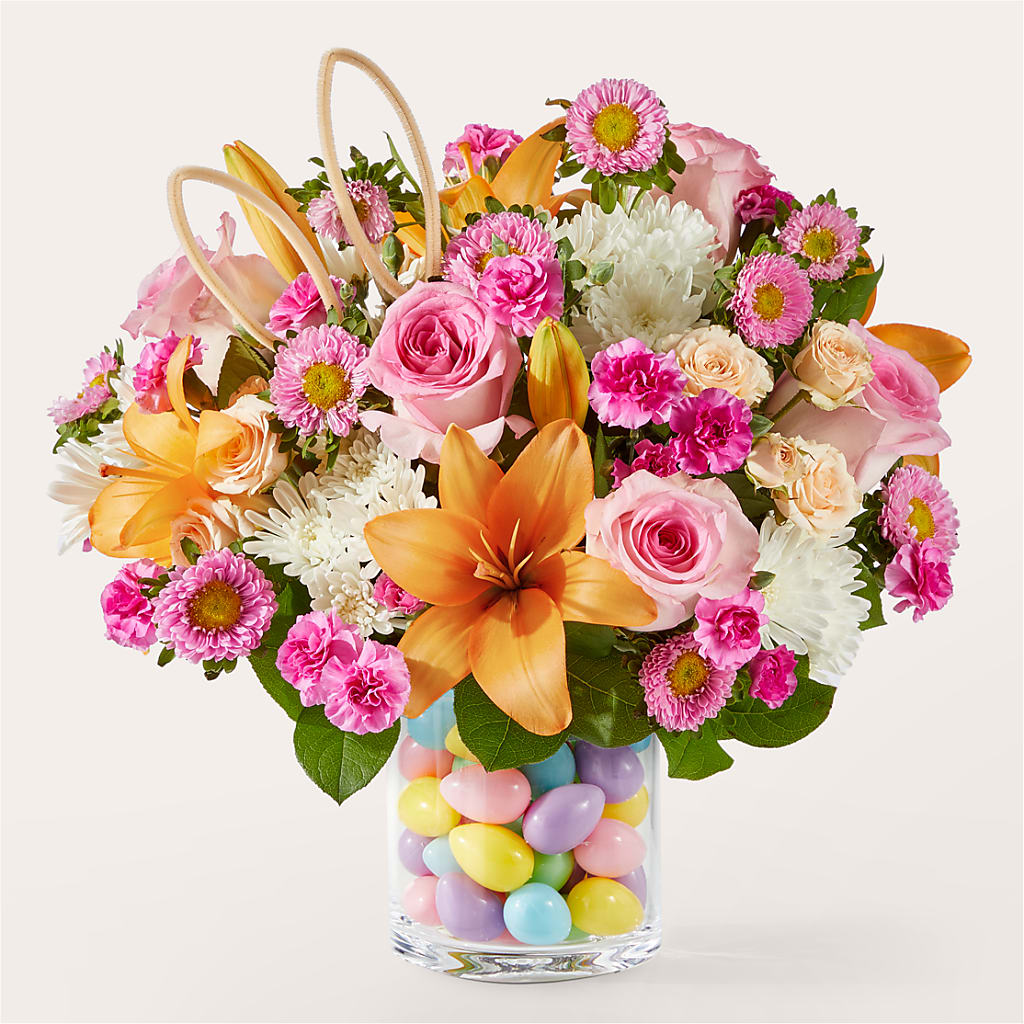 Hop to It Bouquet – MERCY'S FLOWERS, Miami FL