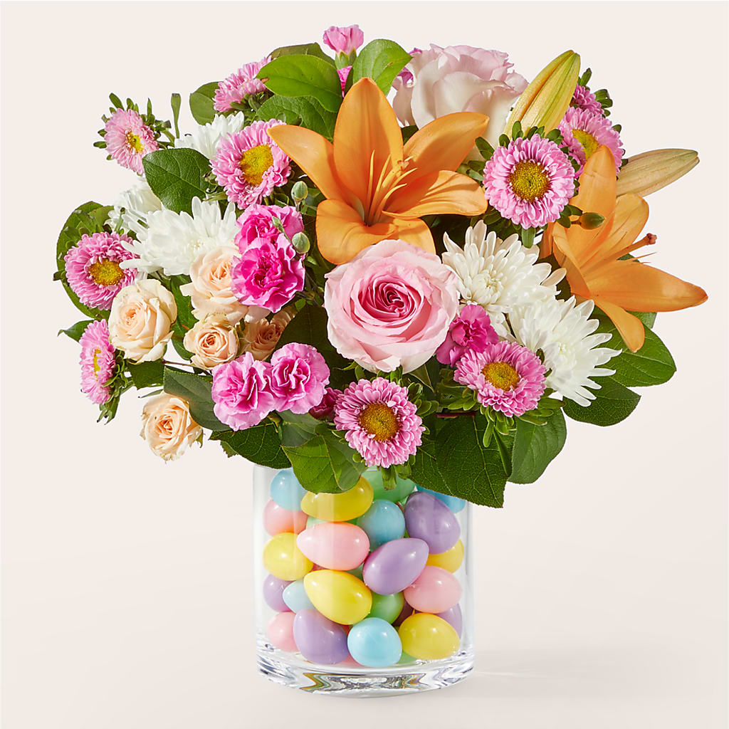 Hop to It Bouquet – MERCY'S FLOWERS, Miami FL
