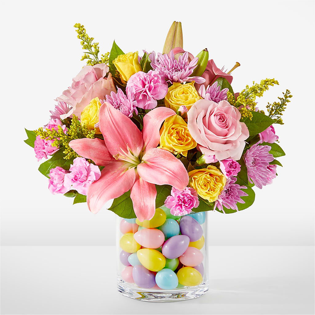 Easter Egg Hunt Bouquet – MERCY'S FLOWERS, Miami FL