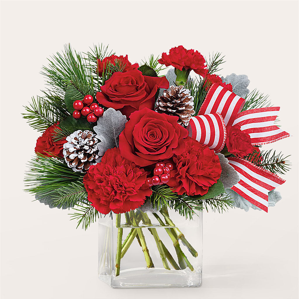 Baking Spirits Bright Bouquet – MERCY'S FLOWERS, Miami FL