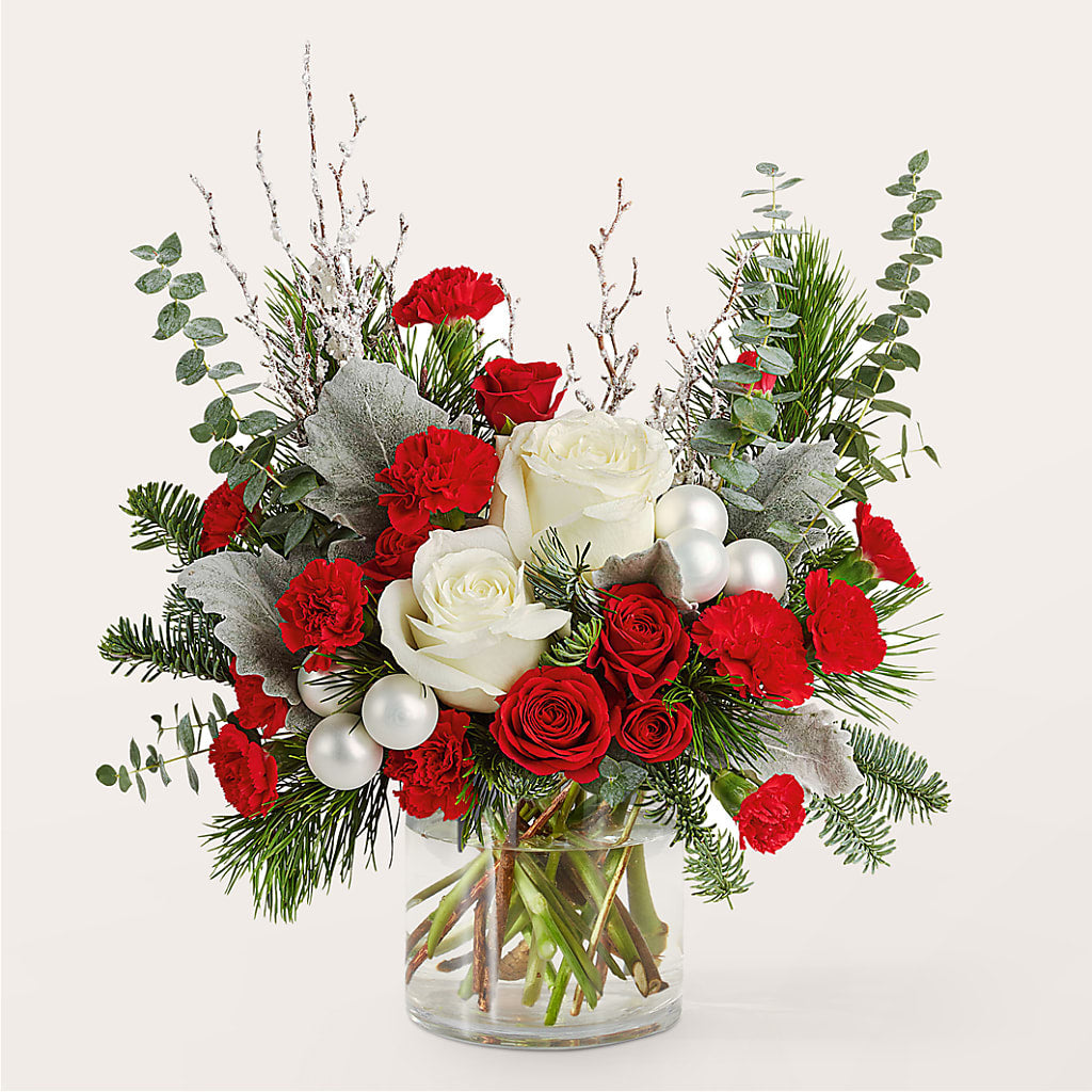 Trimming the Tree Bouquet – MERCY'S FLOWERS, Miami FL