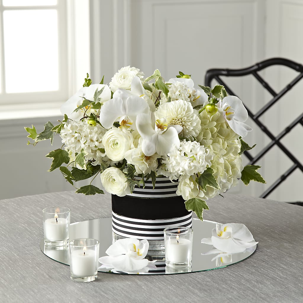 Solemnity Arrangement – MERCY'S FLOWERS, Miami FL