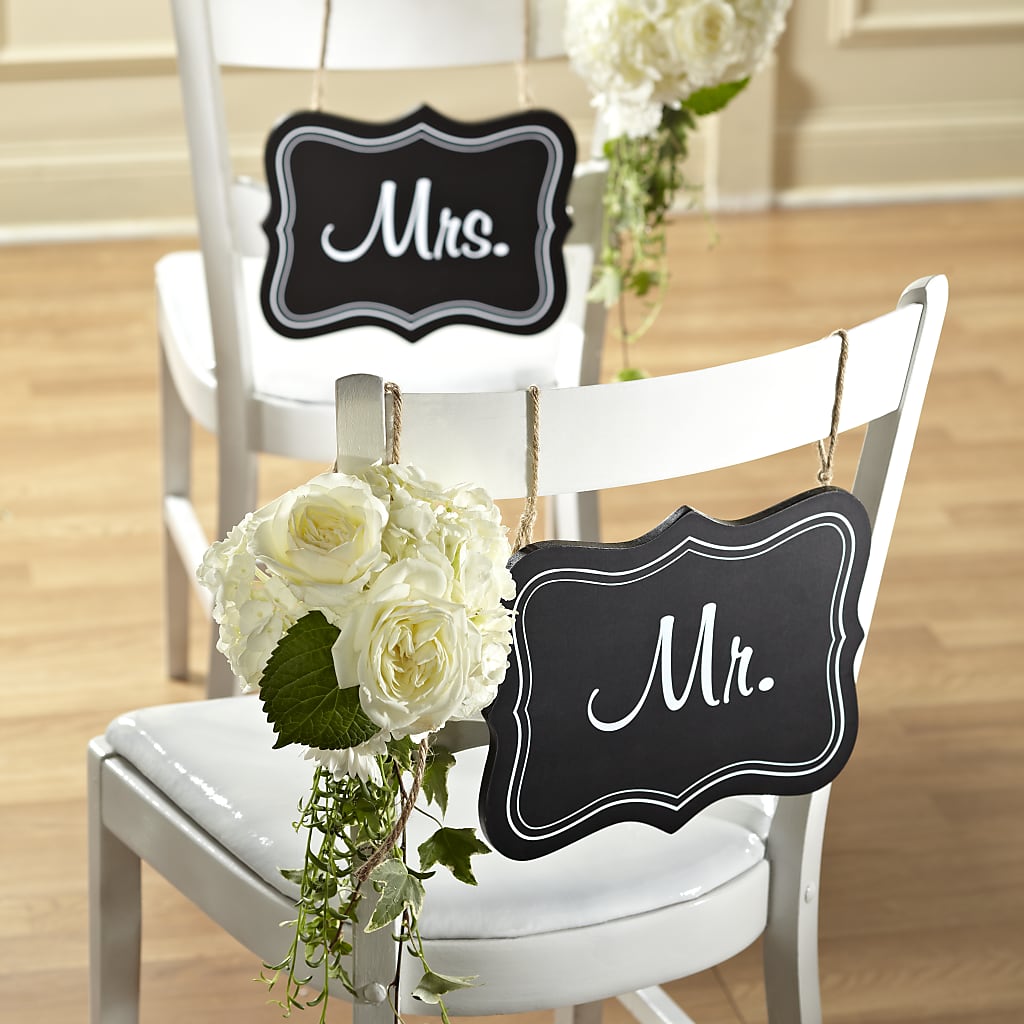 Notions Chair Décor – MERCY'S FLOWERS, Miami FL