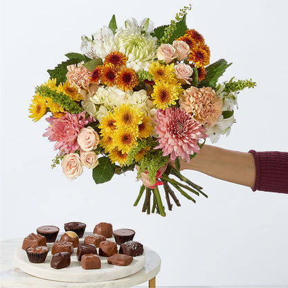 Fall Celebration Bouquet – MERCY'S FLOWERS, Miami FL