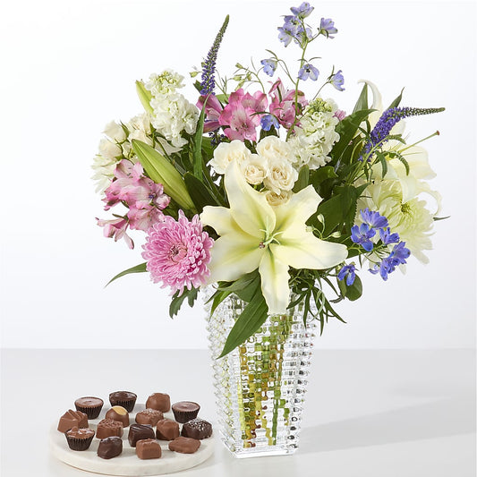Winter Celebration Bouquet – MERCY'S FLOWERS, Miami FL