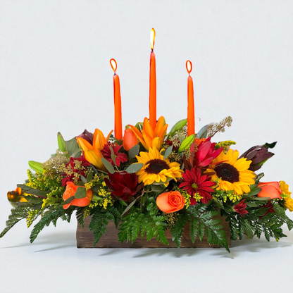 Rustic Sunset Miami – MERCY'S FLOWERS, Miami FL
