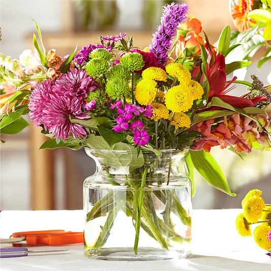 Bold & Bright – A Florist Original – MERCY'S FLOWERS, Miami FL