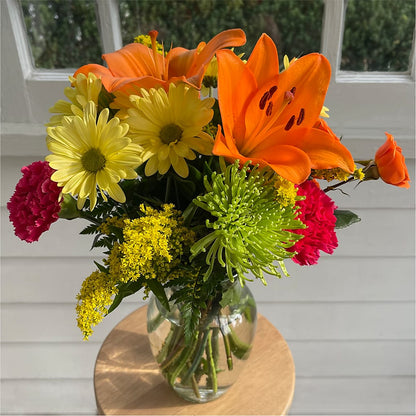 Bold & Bright – A Florist Original – MERCY'S FLOWERS, Miami FL