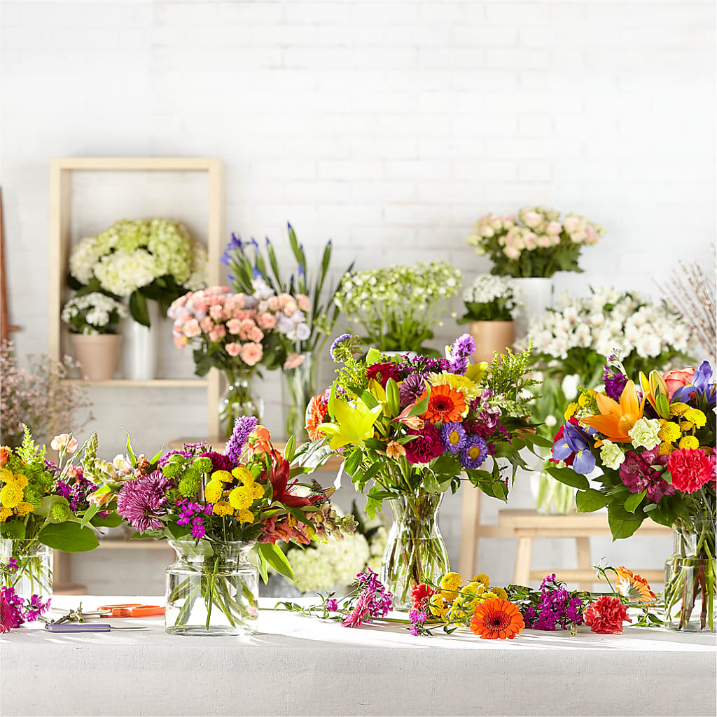 Bold & Bright – A Florist Original – MERCY'S FLOWERS, Miami FL