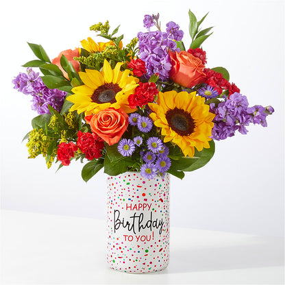 Celebrating You Bouquet – MERCY'S FLOWERS, Miami FL