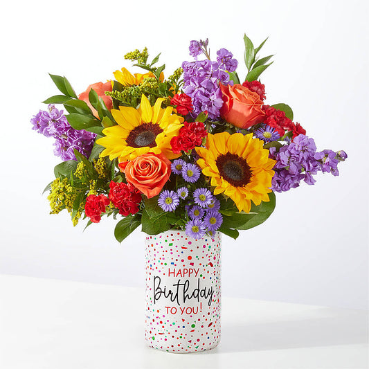 Celebrating You Bouquet – MERCY'S FLOWERS, Miami FL