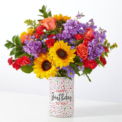 Celebrating You Bouquet – MERCY'S FLOWERS, Miami FL