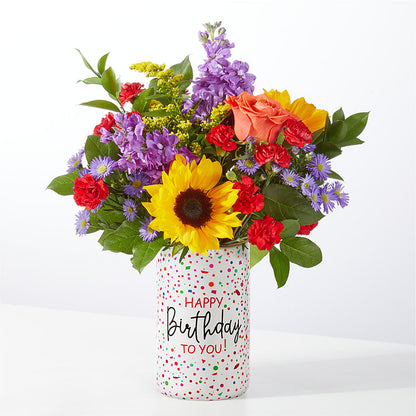 Celebrating You Bouquet – MERCY'S FLOWERS, Miami FL