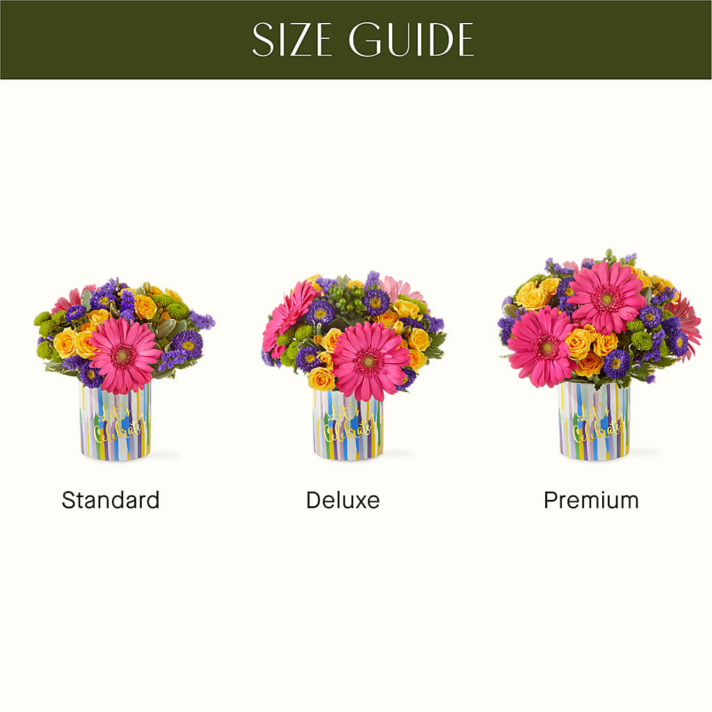 Cheers to You Bouquet – MERCY'S FLOWERS, Miami FL