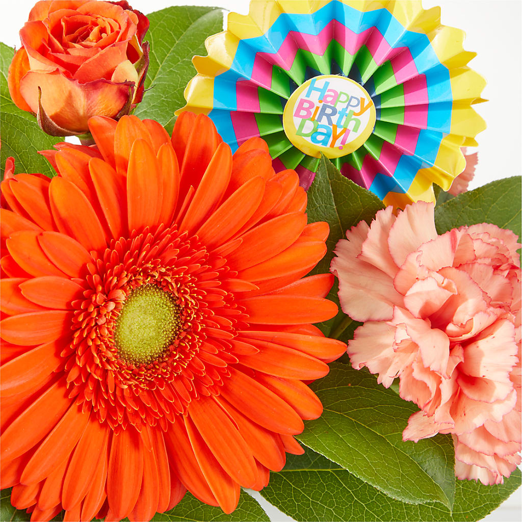 Birthday Surprise Bouquet – MERCY'S FLOWERS, Miami FL