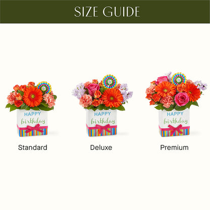 Birthday Surprise Bouquet – MERCY'S FLOWERS, Miami FL
