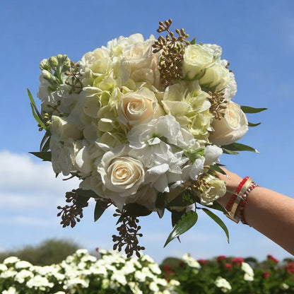 Whimsical White – MERCY'S FLOWERS, Miami FL