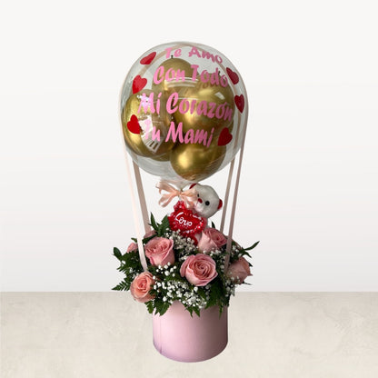 Love Balloon Bouquet – MERCY'S FLOWERS, Miami FL