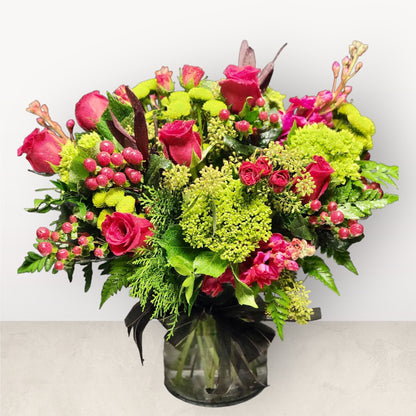 Crimson Crush – MERCY'S FLOWERS, Miami FL