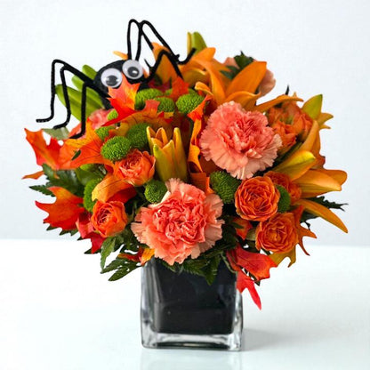 Spooky Spider Surprise – MERCY'S FLOWERS, Miami FL