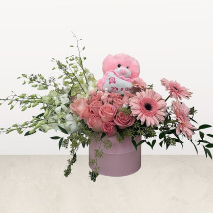 Pink Paradise – MERCY'S FLOWERS, Miami FL