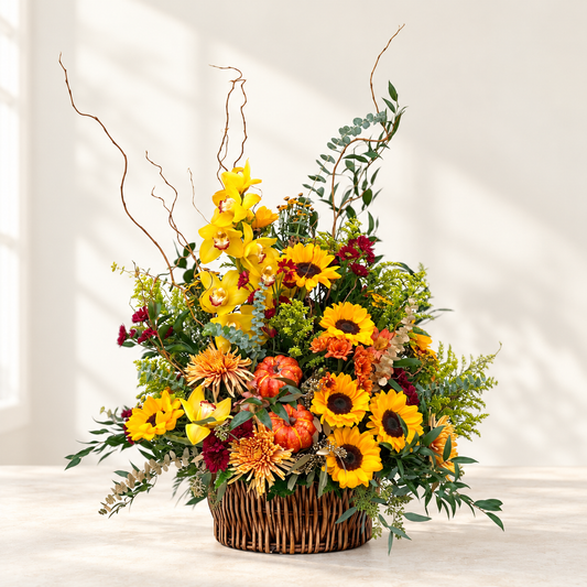 Sunny Days Ahead – MERCY'S FLOWERS, Miami FL