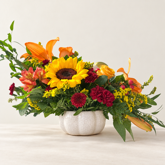 Harvest Glow – MERCY'S FLOWERS, Miami FL