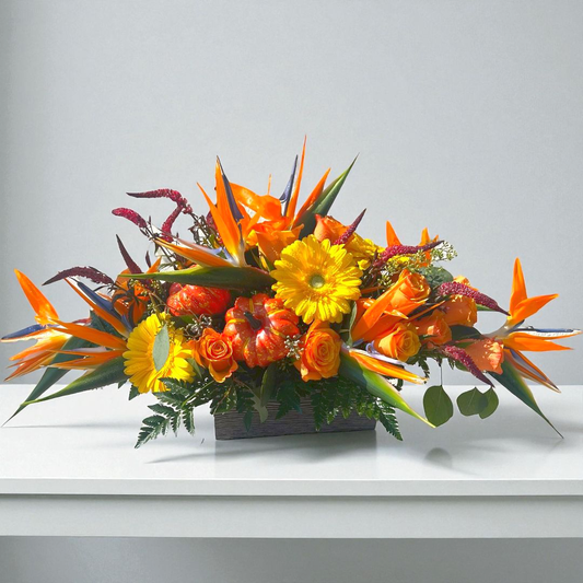 Autumn Paradise – MERCY'S FLOWERS, Miami FL