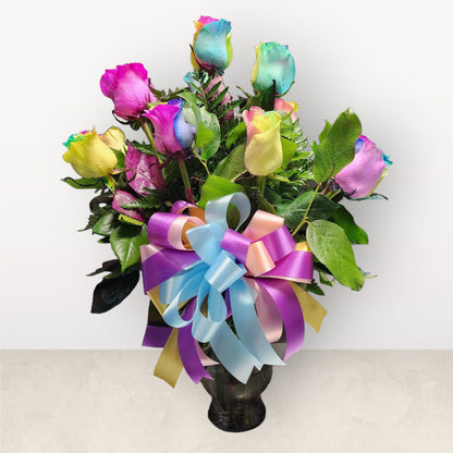 Colorful Celebration – MERCY'S FLOWERS, Miami FL