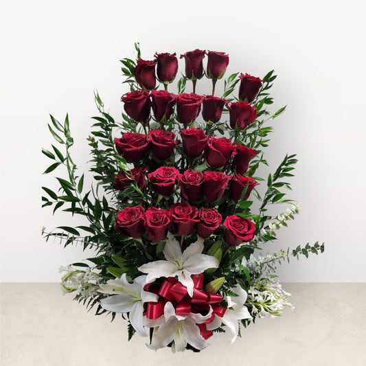 Crimson Cascade