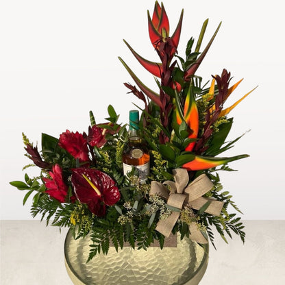 Fiery Flair – MERCY'S FLOWERS, Miami FL