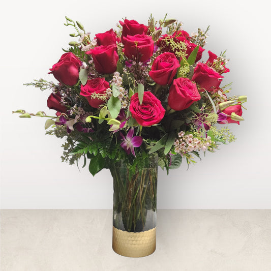 A Dozen Red Roses