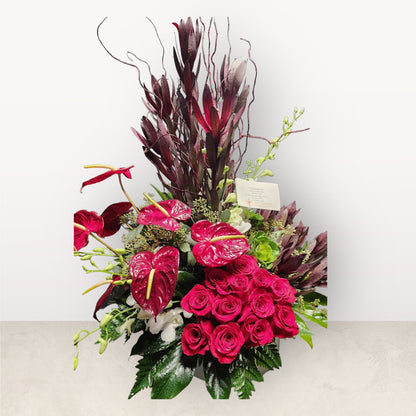 Midnight in the Tropics – MERCY'S FLOWERS, Miami FL