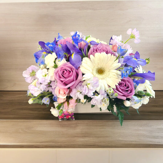 "Symphony in Pink and Purple"
