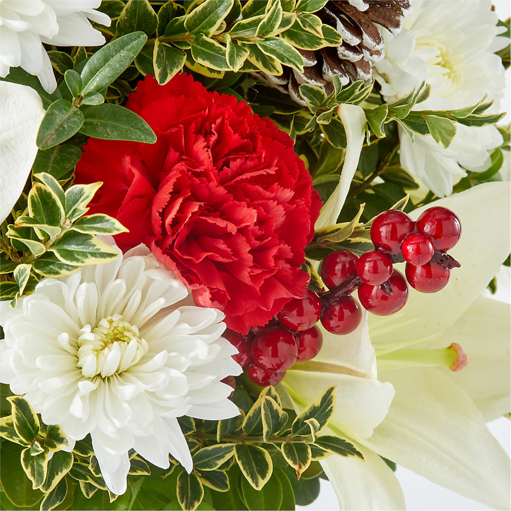 Festive Moments Tree – MERCY'S FLOWERS, Miami FL