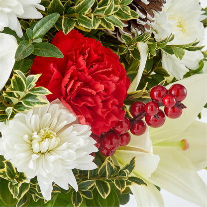 Festive Moments Tree – MERCY'S FLOWERS, Miami FL