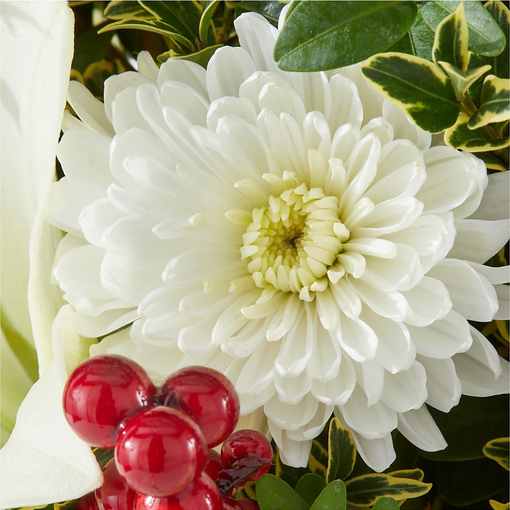 Festive Moments Tree – MERCY'S FLOWERS, Miami FL