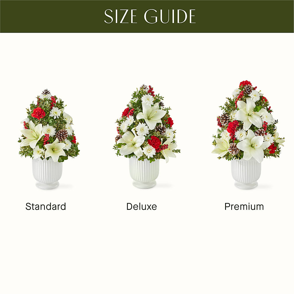 Festive Moments Tree – MERCY'S FLOWERS, Miami FL