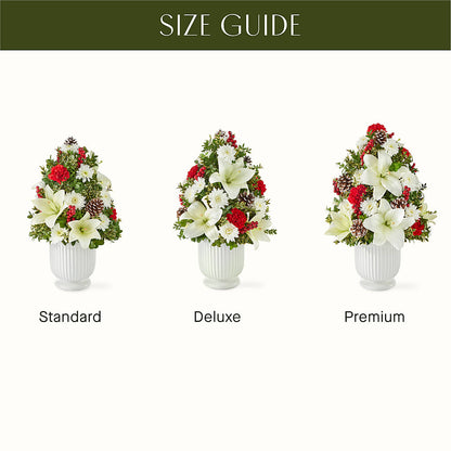 Festive Moments Tree – MERCY'S FLOWERS, Miami FL