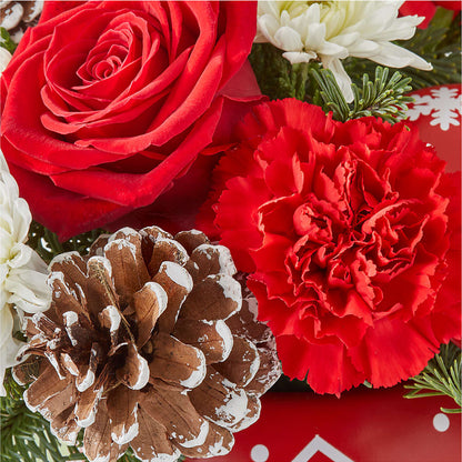 Christmas Village Ornament – MERCY'S FLOWERS, Miami FL