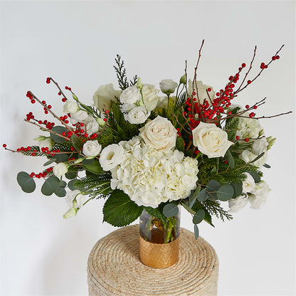 Frosted Windows Bouquet – MERCY'S FLOWERS, Miami FL